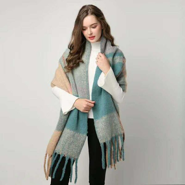 scarves runmeifa women shawl scarf autumn winter fashion solid color pashmina warm tassel hijab stole scarfs bufanda mujer, Blue;gray
scarves runmeifa women shawl scarf autumn winter fashion solid color pashmina warm tassel hijab stole scarfs bufanda mujer, Blue;gray