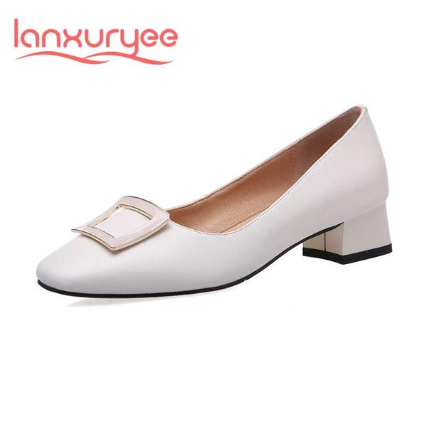 dress shoes lanxuryee big size cow leather square toe med heel simple design classic color young lady casual french romantic women pumps l26, Black
dress shoes lanxuryee big size cow leather square toe med heel simple design classic color young lady casual french romantic women pumps l26, Black