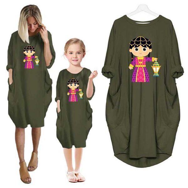 little girl's summer clothes for ramadan, mother and i's casual clothes, cartoon, family suit, eid al fitr, Red;yellow
little girl's summer clothes for ramadan, mother and i's casual clothes, cartoon, family suit, eid al fitr, Red;yellow