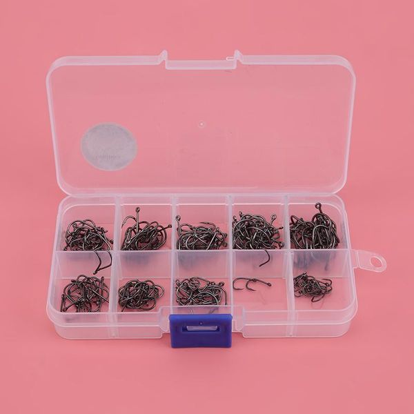 fishing hook set fishhooks high carbon steel fishing bait sharpened ultrapoint fish supplies
fishing hook set fishhooks high carbon steel fishing bait sharpened ultrapoint fish supplies