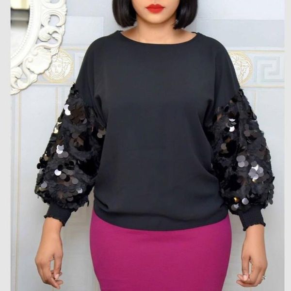 women o neck casual fashion long sleeves black white with sequined elegant ladies autumn female bluas blouse shirts
women o neck casual fashion long sleeves black white with sequined elegant ladies autumn female bluas blouse shirts