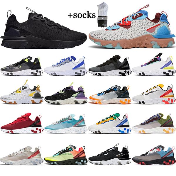 react element 87 55 running shoes men women triple black white desert oasis gravity jogging outdoor mens trainer sport sneakers eur36-45, White;red
react element 87 55 running shoes men women triple black white desert oasis gravity jogging outdoor mens trainer sport sneakers eur36-45, White;red