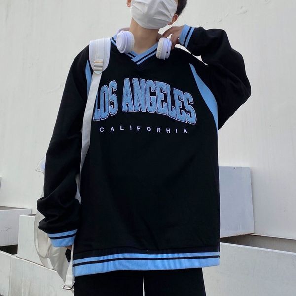 autumn men hoodies oversize male loose cotton letter print thicken warm women sweatshirts lady fashion plus size couple clothes, Black
autumn men hoodies oversize male loose cotton letter print thicken warm women sweatshirts lady fashion plus size couple clothes, Black
