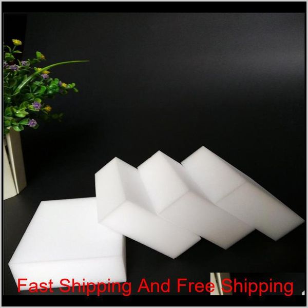 200pcs 10*6*2 cm white magic cleaning melamine sponge eraser magic sponge esponja magica s qylouo toys2010
200pcs 10*6*2 cm white magic cleaning melamine sponge eraser magic sponge esponja magica s qylouo toys2010