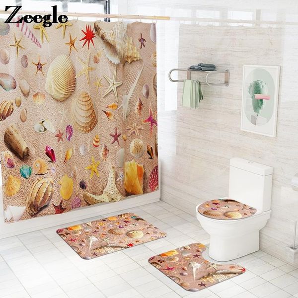 beach style shower curtain and toilet mat set bathroom carpet rug room decor floor non-slip u-shaped bath mats
beach style shower curtain and toilet mat set bathroom carpet rug room decor floor non-slip u-shaped bath mats