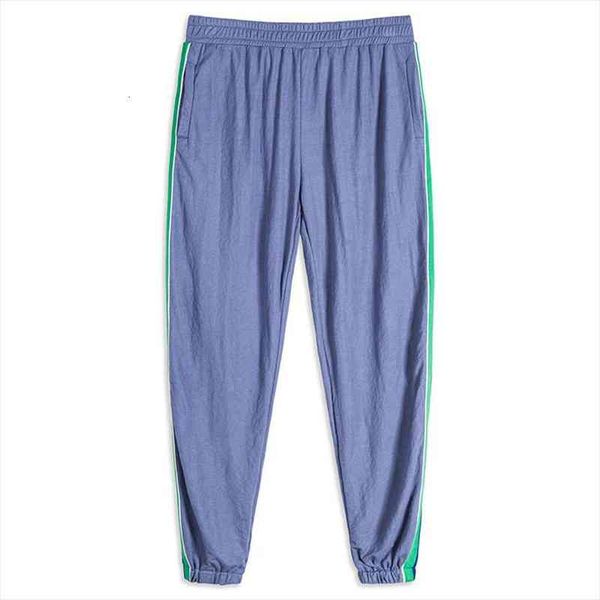 autumn and winter casual youth women pants tide striped sports loose, Black 
autumn and winter casual youth women pants tide striped sports loose, Black