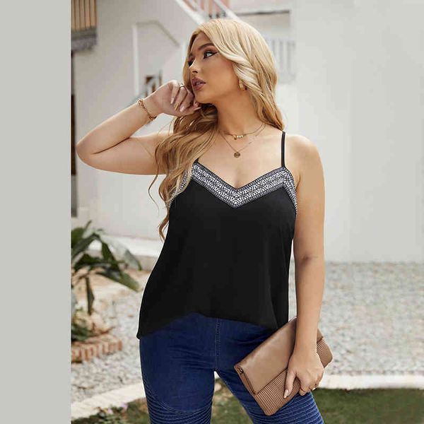 large ice silk home clothes summer new embroidery vest v-neck suspender fat mm pajamas women, Black;red
large ice silk home clothes summer new embroidery vest v-neck suspender fat mm pajamas women, Black;red
