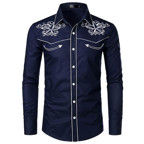 men's casual shirts long sleeves men autumn winter blouse pullover embroidery printing single breasted cardigan, White;black
men's casual shirts long sleeves men autumn winter blouse pullover embroidery printing single breasted cardigan, White;black