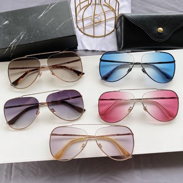 sunglasses happyone2021 fashion gradient color women's metal frame light, White;black
sunglasses happyone2021 fashion gradient color women's metal frame light, White;black