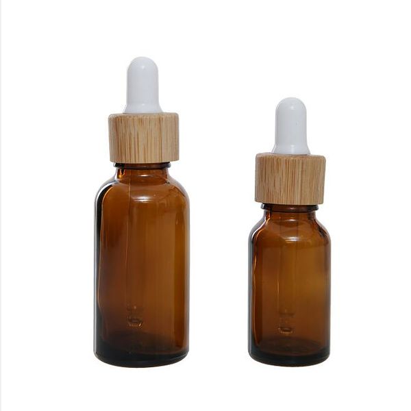 natural bamboo wooden matte amber glass essential oil dropper bottles 15ml 30ml cosmetic containers
natural bamboo wooden matte amber glass essential oil dropper bottles 15ml 30ml cosmetic containers