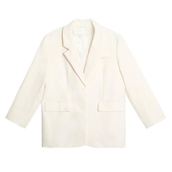 women's suits & blazers female single breasted casual jackets loose korean office lady suit streetwear women pocket outerwear, White;black
women's suits & blazers female single breasted casual jackets loose korean office lady suit streetwear women pocket outerwear, White;black
