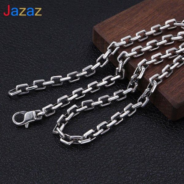 chains 925 sterling silver retro thai men link chain clavicle necklace wholesale pure box drop b1156
chains 925 sterling silver retro thai men link chain clavicle necklace wholesale pure box drop b1156
