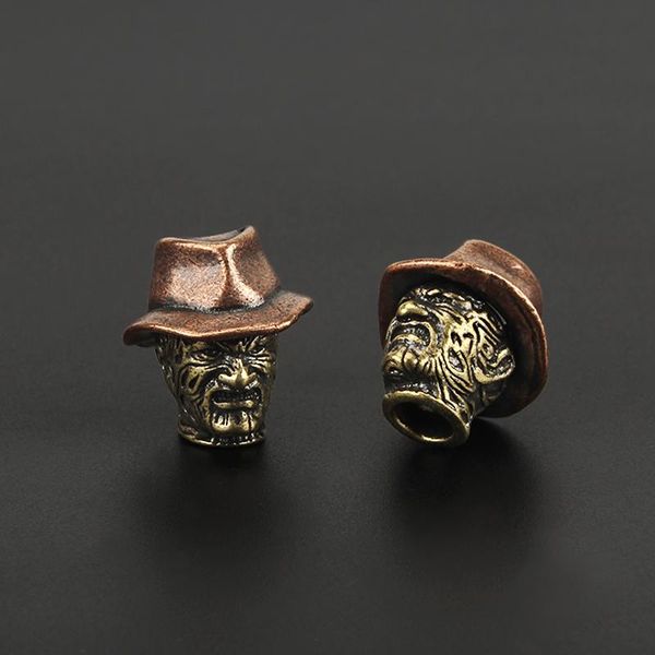 outdoor gadgets 1pcs vintage hat brass knife beads umbrella rope pendant key chain accessories paracord bead
outdoor gadgets 1pcs vintage hat brass knife beads umbrella rope pendant key chain accessories paracord bead