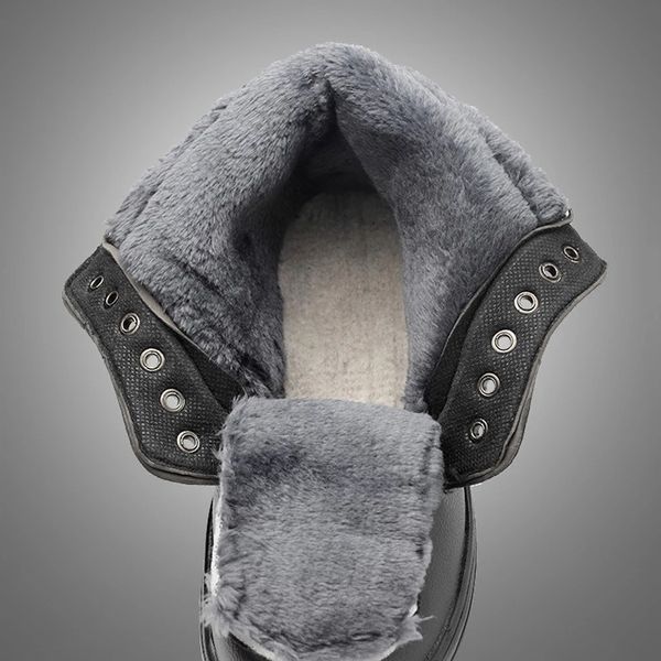 male work shoes plush warm winter boots men steel toe shoes work safety boot indestructible safety shoes men boots ing, Black
male work shoes plush warm winter boots men steel toe shoes work safety boot indestructible safety shoes men boots ing, Black