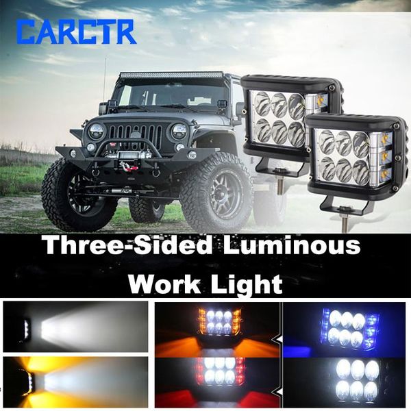 working light carctr 1pair three-sided led work 4 inch 6000k 45w flashing side daytime running spotlight truck off-road vehicle
working light carctr 1pair three-sided led work 4 inch 6000k 45w flashing side daytime running spotlight truck off-road vehicle