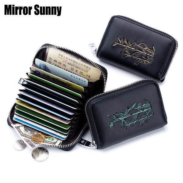 wallets rfid vintage small wallet bamboo leaf hand carving design zipper purse split leather mini card bag for women men coin purses, Red;black
wallets rfid vintage small wallet bamboo leaf hand carving design zipper purse split leather mini card bag for women men coin purses, Red;black