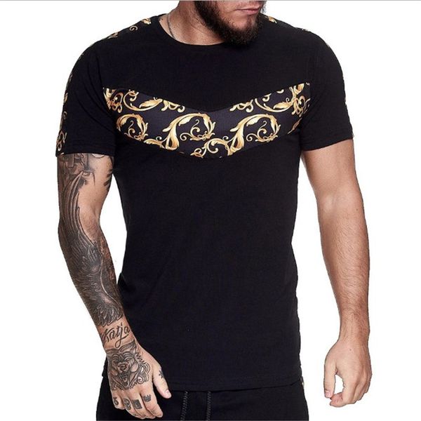 2021 new summer fashion male shredded short sleeve t shirt of men clothes casual trend fine hip-hop fit upper 3xl t-shirts 837n, White;black
2021 new summer fashion male shredded short sleeve t shirt of men clothes casual trend fine hip-hop fit upper 3xl t-shirts 837n, White;black