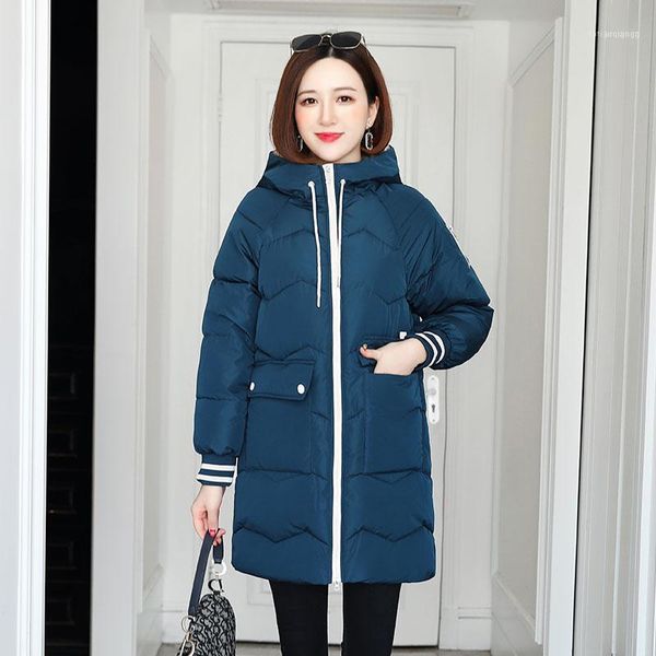 fashion elegant medium long hooded parka 2021 winter jacket women casual solid coat female office lady1, Black
fashion elegant medium long hooded parka 2021 winter jacket women casual solid coat female office lady1, Black