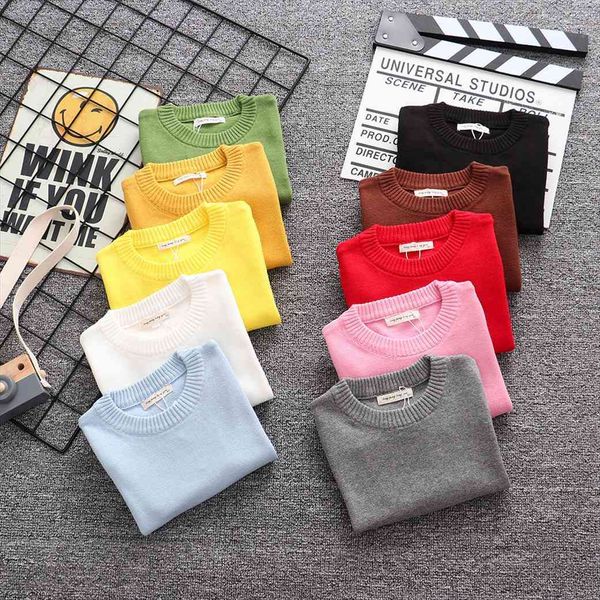 childrens clothing spring and autumn korean boys girls solid color sweater pullover candy bottoming shirt, Blue
childrens clothing spring and autumn korean boys girls solid color sweater pullover candy bottoming shirt, Blue