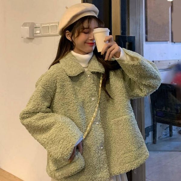 autumn winter jacket female coat large size faux fleece jacket coat for women warm fluffy jacket coat women overcoat, Gray
autumn winter jacket female coat large size faux fleece jacket coat for women warm fluffy jacket coat women overcoat, Gray