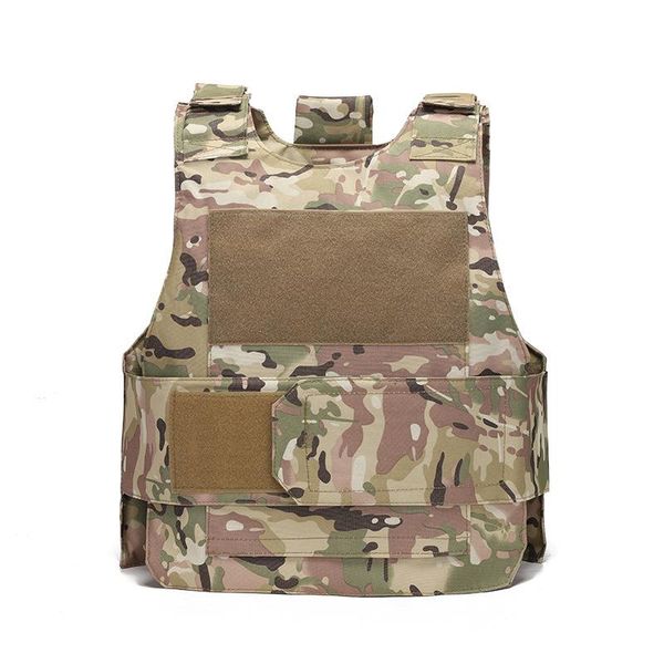hunting jackets outdoor multifunctional tactical vest convenient military training lightweight equipment protective clothing, Camo;black
hunting jackets outdoor multifunctional tactical vest convenient military training lightweight equipment protective clothing, Camo;black