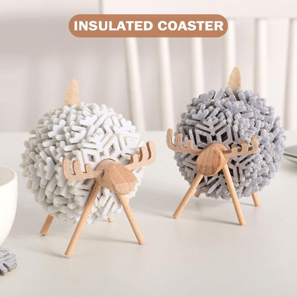 mats & pads felt cup coasters set protects furniture cute diy elk shape home decoration for office nin668
mats & pads felt cup coasters set protects furniture cute diy elk shape home decoration for office nin668