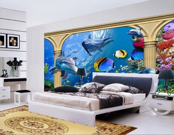 wallpapers 3d wallpaper fantasy underwater world european stereo po wall murals living room restaurant creative home decor
wallpapers 3d wallpaper fantasy underwater world european stereo po wall murals living room restaurant creative home decor
