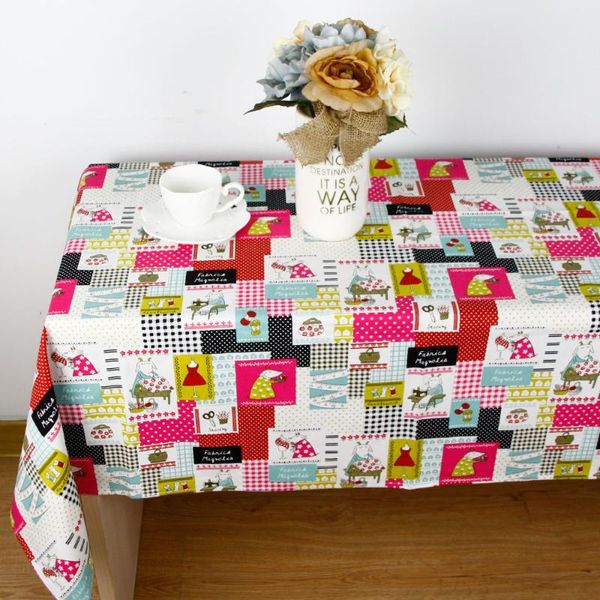 new patchwork tablecloth for dinner cotton cloth korean popular style decorative popular fashion table cloth
new patchwork tablecloth for dinner cotton cloth korean popular style decorative popular fashion table cloth