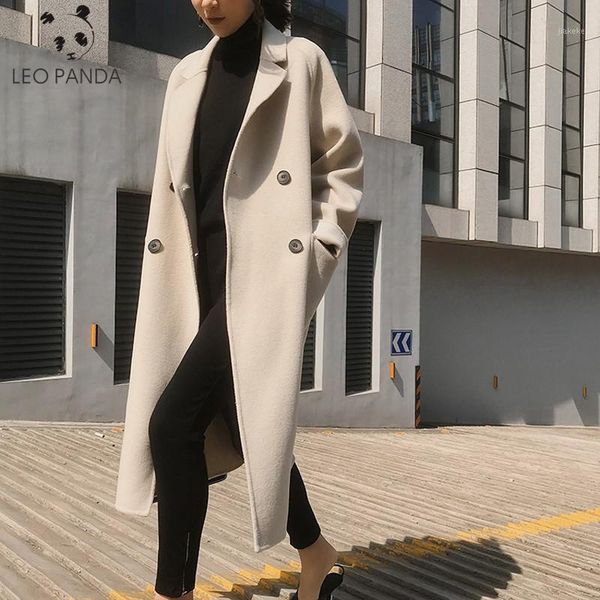 new autumn and winter wool woolen coat 2019 casual new v-neck winter coat awomen belt vintage temperament1, Black
new autumn and winter wool woolen coat 2019 casual new v-neck winter coat awomen belt vintage temperament1, Black