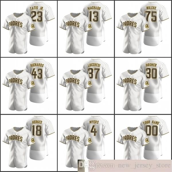 2020 baseball men #23 fernando tatis jr. 13 manny machado 43 garrett richards wilcox hosmer hedger custom women youth white brown jersey, Blue;black
2020 baseball men #23 fernando tatis jr. 13 manny machado 43 garrett richards wilcox hosmer hedger custom women youth white brown jersey, Blue;black