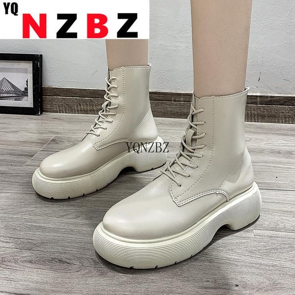 boots 2021 autumn women pu leather ankle lace up chunky platform motorcycle fashion woman thick bottom punk botines mujer, Black
boots 2021 autumn women pu leather ankle lace up chunky platform motorcycle fashion woman thick bottom punk botines mujer, Black