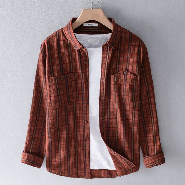 2021 new design original espanha estilo marca xadrez masculina manga longa puro algodo camisas para homem casual vinho vermelho cor camisa 9, White
2021 new design original espanha estilo marca xadrez masculina manga longa puro algodo camisas para homem casual vinho vermelho cor camisa 9, White