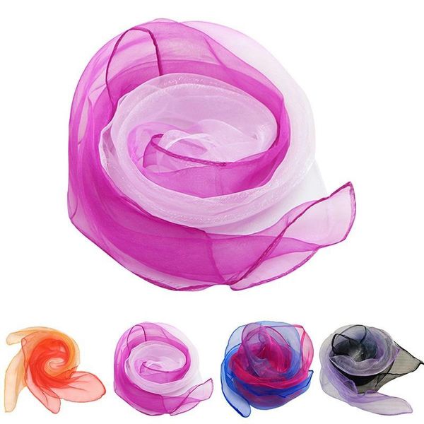 scarves 1pc chiffon scarf lightweight gradient mesh shawl spring summer square clothing accessories, Blue;gray
scarves 1pc chiffon scarf lightweight gradient mesh shawl spring summer square clothing accessories, Blue;gray