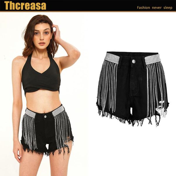 women's jeans denim shorts 2021 summer loose high waist diamond chain black, Blue
women's jeans denim shorts 2021 summer loose high waist diamond chain black, Blue