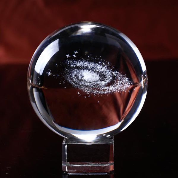 novelty items 60/80mm diameter milky way crystal ball globe galaxy miniatures 3d laser engraved glass sphere home decor gifts via lactea
novelty items 60/80mm diameter milky way crystal ball globe galaxy miniatures 3d laser engraved glass sphere home decor gifts via lactea