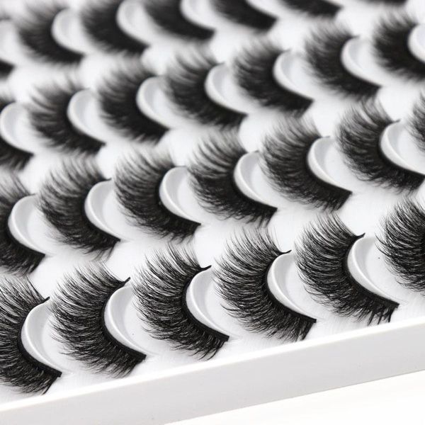 false eyelashes 5/10/20pairs 3d faux mink natural thick long dramatic fake lashes makeup extension maquia
false eyelashes 5/10/20pairs 3d faux mink natural thick long dramatic fake lashes makeup extension maquia