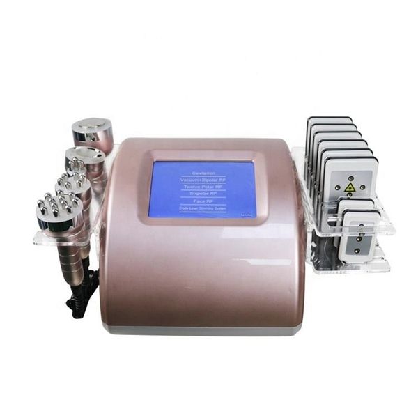 portable 6 in 1 40k ultrasonic cavitation slimming machine vacuum radio frequency 8 pads burn laser diode lipo weight loss body sculpting be
portable 6 in 1 40k ultrasonic cavitation slimming machine vacuum radio frequency 8 pads burn laser diode lipo weight loss body sculpting be