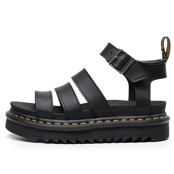sandals 2021 summer ladies fashion real cowhide fish mouth sponge cake roman buckle open toe beach shoes platform, Black
sandals 2021 summer ladies fashion real cowhide fish mouth sponge cake roman buckle open toe beach shoes platform, Black