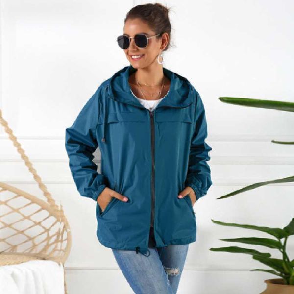 women's trench coats waterproof raincoat windcoat outdoor hooded rain jacket with bag1, Tan;black
women's trench coats waterproof raincoat windcoat outdoor hooded rain jacket with bag1, Tan;black