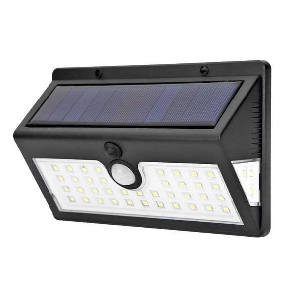 solar lamps plastic power 3 modes black waterproof outdoor garden street human body induction wall light 36 led lighting
solar lamps plastic power 3 modes black waterproof outdoor garden street human body induction wall light 36 led lighting