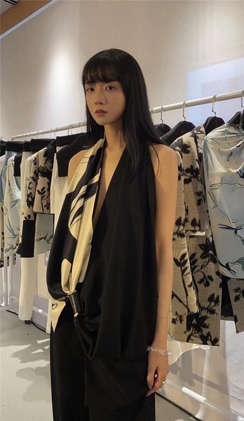 women's tanks & camis fashion 2021ss summer women prints halter tank female tee vest ddxgz2 5.09, White
women's tanks & camis fashion 2021ss summer women prints halter tank female tee vest ddxgz2 5.09, White