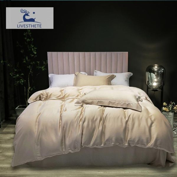 bedding sets liv-esthete champagne gold 100% silk set solid color duvet cover bed sheet pillowcases quilt linen
bedding sets liv-esthete champagne gold 100% silk set solid color duvet cover bed sheet pillowcases quilt linen