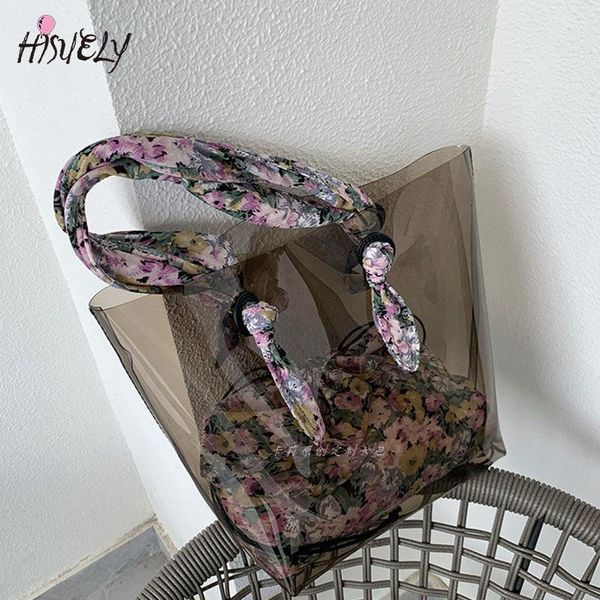 shoulder bags fashion summer 2021 large-capacity transparent handbag women floral strap one-shoulder underarm bag
shoulder bags fashion summer 2021 large-capacity transparent handbag women floral strap one-shoulder underarm bag