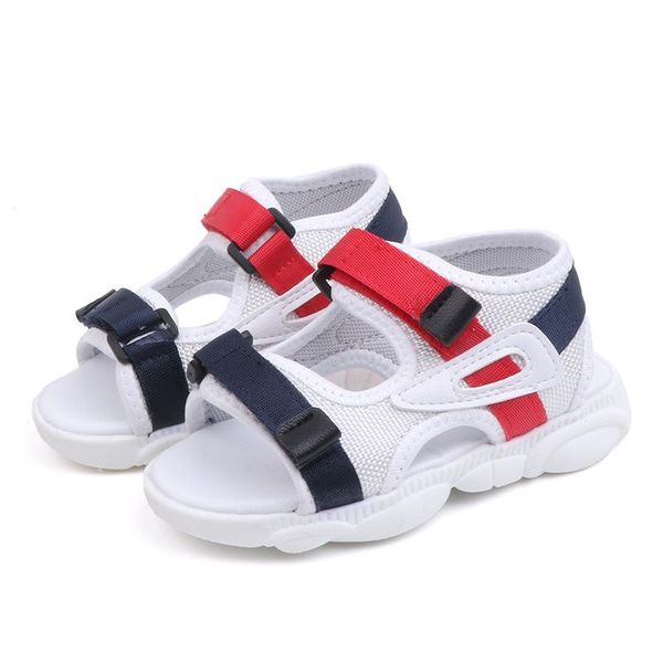 sandals children shoes summer baby boy fashion mesh breathable sport running kids sandali toddler girls soft flats, Black;red
sandals children shoes summer baby boy fashion mesh breathable sport running kids sandali toddler girls soft flats, Black;red