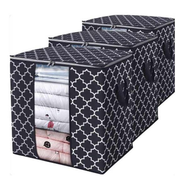 clothing & wardrobe storage foldable quilt bag non-woven dust-proof clothes organizer portable moisture-proof blanket container home bags
clothing & wardrobe storage foldable quilt bag non-woven dust-proof clothes organizer portable moisture-proof blanket container home bags