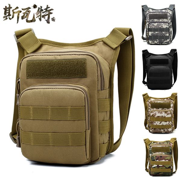 outdoor camouflage tactical multi-functional single shoulder sling light commuter road sub car borne emergency medical bag
outdoor camouflage tactical multi-functional single shoulder sling light commuter road sub car borne emergency medical bag