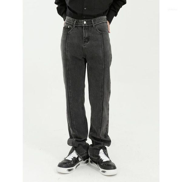 men casual jeans pants male vintage old split high street hip hop slim fit denim trousers japan korea style pant1, Blue
men casual jeans pants male vintage old split high street hip hop slim fit denim trousers japan korea style pant1, Blue
