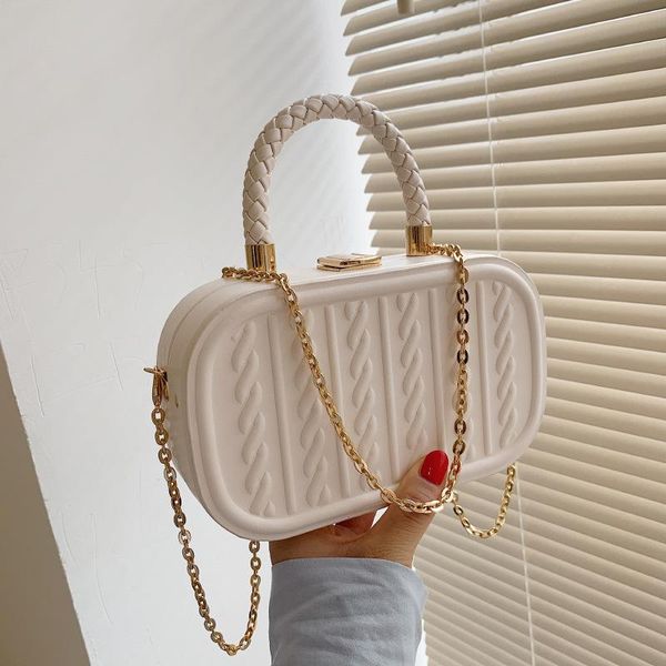 shoulder bags fashion chain embossed portable small square bag korean version of the trend stereotypes personality messenger
shoulder bags fashion chain embossed portable small square bag korean version of the trend stereotypes personality messenger
