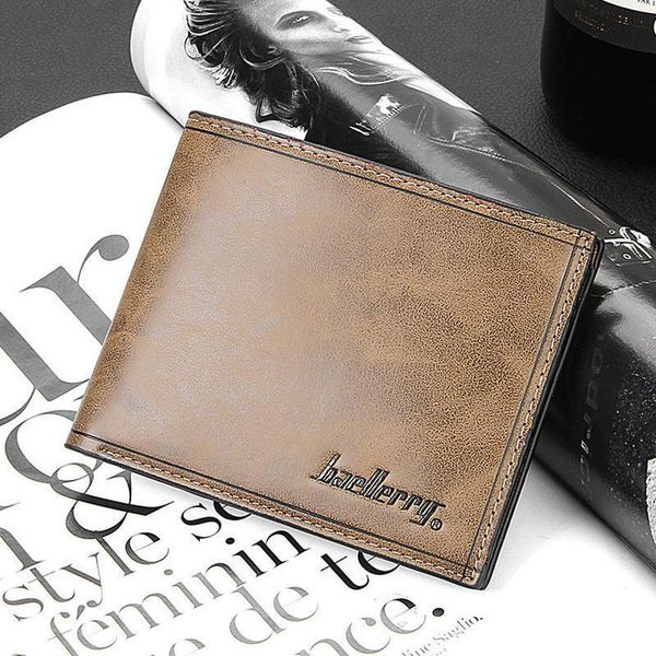 mens leather brand wallet short credit card vintage male small purse, Red;black
mens leather brand wallet short credit card vintage male small purse, Red;black