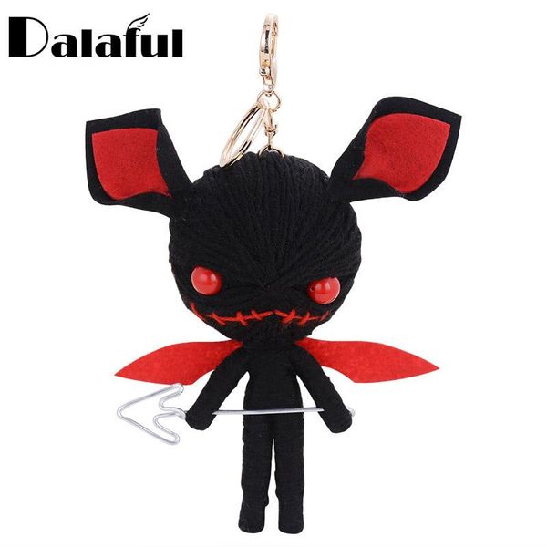 keychains dalaful hand-made woven key chains rings holder knitting doll demons monsters evil bag pendant keyrings k285, Silver
keychains dalaful hand-made woven key chains rings holder knitting doll demons monsters evil bag pendant keyrings k285, Silver